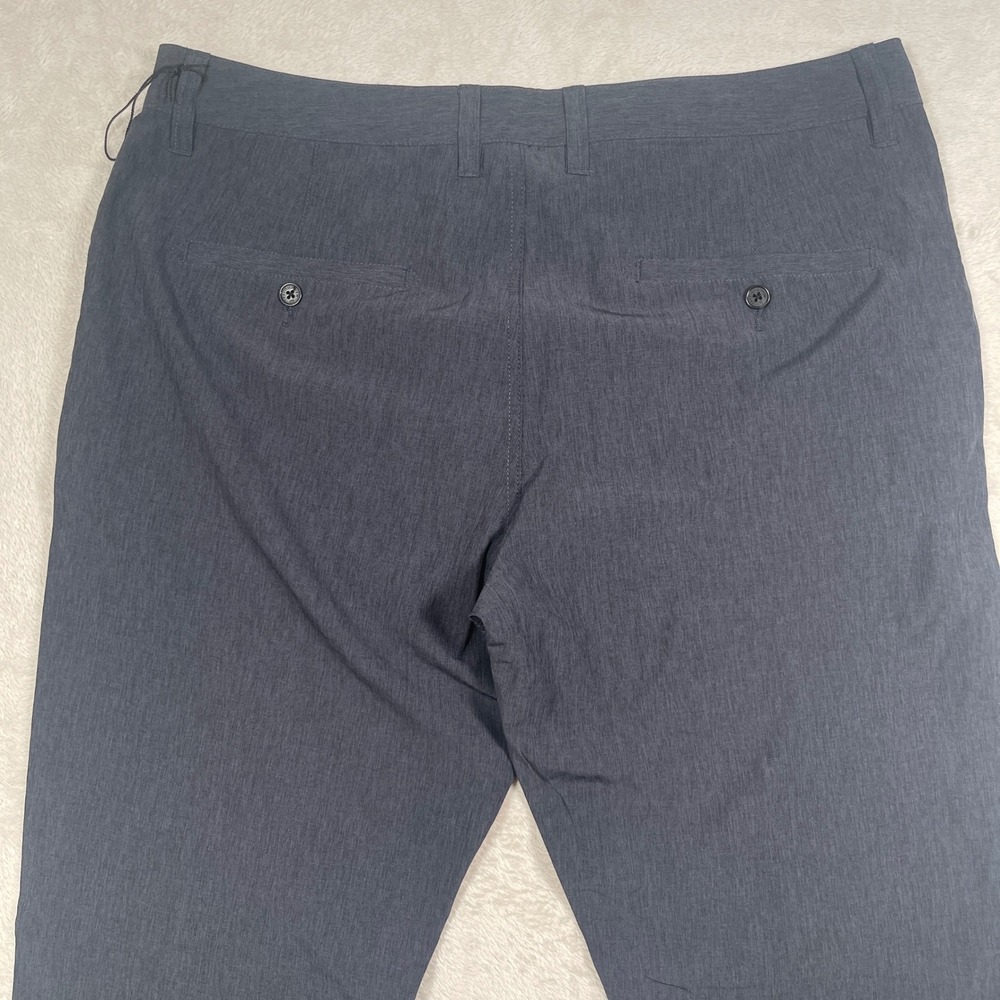 TravisMathew Pants Open to Close Men 34 Navy Stretch Performance Golf Trousers - Picture 7 of 9